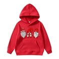 thumbnail image 1 of MIASHUI Sweat à Capuche Élégant pour Filles avec Poche Design Confortable Doublé pour Enfants Actifs Tenue Décontractée Tendance pour Toutes les Occasions, 1 of 7