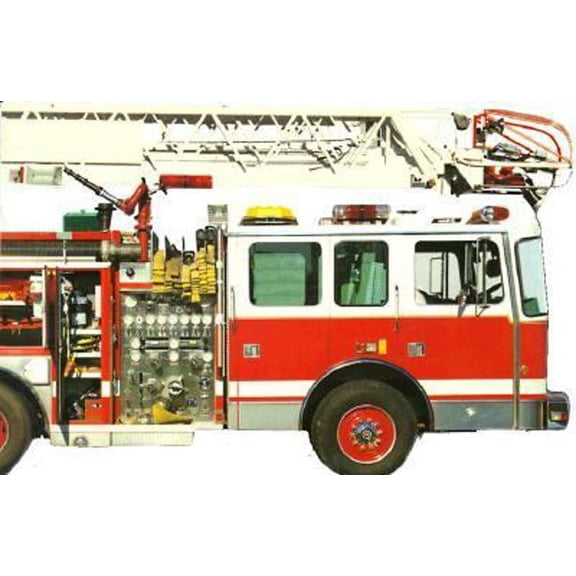 Pre-Owned Fire Engine (Things That Go Board Books) (Unknown) 0789411385 9780789411389