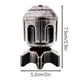 thumbnail image 5 of Cyberpunk Revolver Cylinder Metal DND Dice - Unique Rotating Bullet Design for COC Tabletop RPGs and Gaming Collectors, 5 of 5