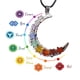 thumbnail image 2 of 1PCS Cristal Piedra Luna Collar de Cristal Original Colgante de Piedra, 2 of 7