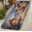 Multicolour 3, variant on ADECORIVY Kiwi Fruit Hallway Runner Rug 2x6 Washable Kitchen Runner Non Slip Laundry Room Bathroom Rug Polka Dots Soft Carpet for Living Room Entryway Mat