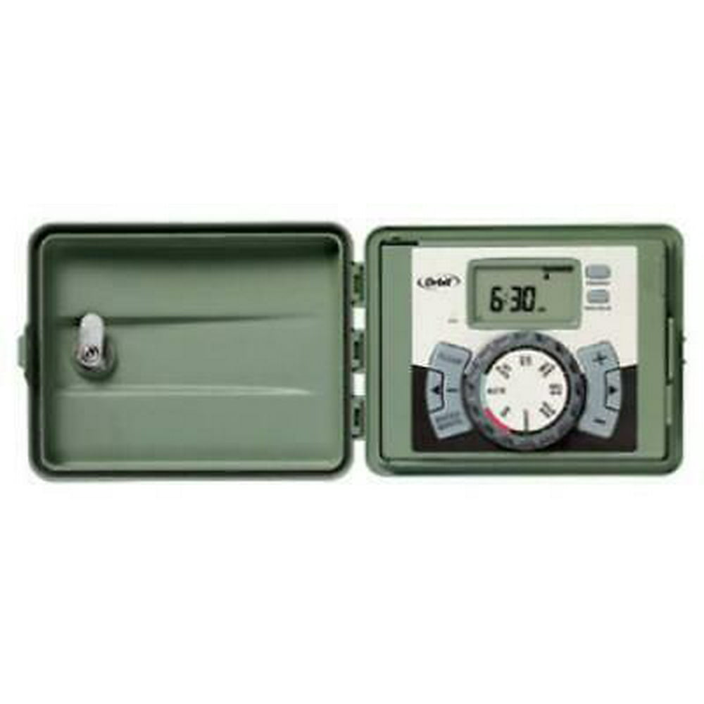 9 Station Super Dial Irrigation Timer Can Be Used For Irrigation