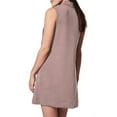 thumbnail image 6 of Dress for Women 2024 Summer Sleeveless Turtleneck Dress Casual A Line Tank Dress With Pockets Womens Loose Sundress, 6 of 7