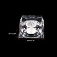 thumbnail image 2 of MECCANIXITY Crystal LED Displays Base Stand Holders 60x50x25mm Powered by USB Charge Transparent for Glass Crystal Artwork Decoration, 2 of 5