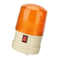 thumbnail image 4 of LOVIVER 6V Emergency LED Flashing Strobe Industrial Warning Light Lamp Beacon 2W Yellow 6V, 4 of 7