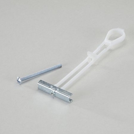 E-Z Ancor 25730 3/16-in dia Toggle Bolt Drywall Anchor, 25-Pack (Screws Included)