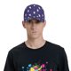 thumbnail image 4 of Balery Astronaut Rabbit Gorra de béisbol de tamaño ajustable para correr, entrenar y actividades al aire libre. Gorra de papá para todas las estaciones., 4 of 6