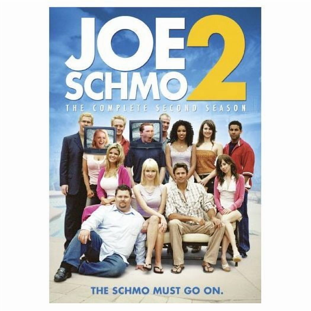 The Joe Schmo Show: Season One Uncensored! (DVD) - Walmart.com