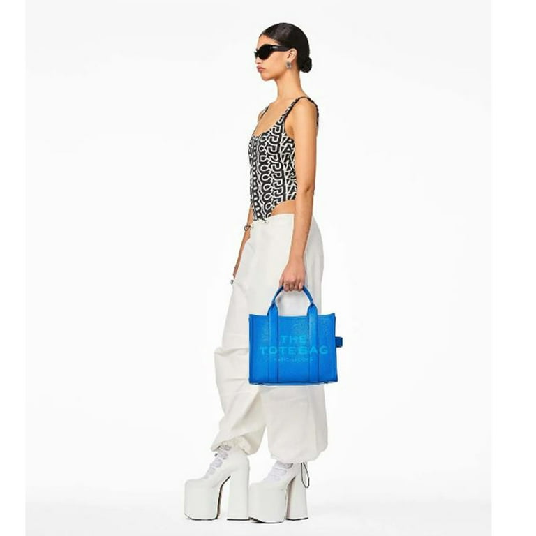 バッグ 805 MARC JACOBS archive leather tote bag Marc Jacobs Womens The Leather Small Tote Bag Scuba One Size