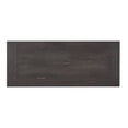 thumbnail image 3 of Weston Home Dunbar Pedestal Sofa Table With Lower Storage Shelf, Espresso, 3 of 5