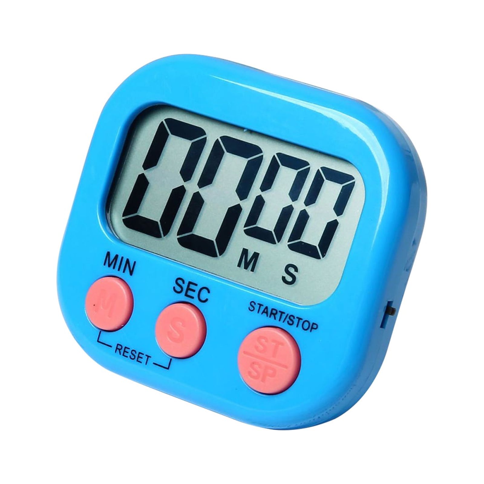 HOT SALE Digital Kitchen Timer With 100 Hour Clock Count Down For Kid  Teacher Cook,45° Display LCD&Security Lock,Time Management