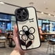thumbnail image 1 of Carcasa De Flor Reno 8 5 7Z 6 OPPO A58 A17 A96 A15 A94 A54 A74 A16 A92 A52 A9 A5 A53 A31 2020 A7 A12 A3s Funda De Teléfono De Soporte Suave TPU Silicona Ovalada Protección De La Lente, 1 of 4
