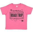 thumbnail image 3 of Inktastic I'm Ready For A Road Trip Boys or Girls Toddler T-Shirt, 3 of 5
