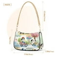 thumbnail image 3 of Children and Animals BikesWomen Small Shoulder Bag Crossbody Tote Hobo Bags Purse Clutch Handbags with Chain Strap for Women, 3 of 7
