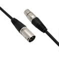 thumbnail image 5 of NARABB 2M XLR Cable Microphone Lead Male to Female Line Stereo Audio Adapter Plugs, 5 of 5