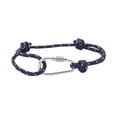 thumbnail image 2 of Joyería clásica Regalo hecho a mano Adornos ajustables Cadena para niñas Niño Oficina Graduación Fiesta Favores Acción de gracias Azul Hugo Cadena de pulsera, 2 of 6