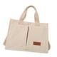 thumbnail image 5 of Bolso bandolera para mujer, pequeño y elegante bolso de pana, estilo moderno. Caqui, 5 of 9