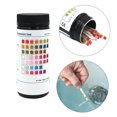 thumbnail image 2 of YIgang 7 In 1 50Pcs Water Quality Detection Test Strips Aquarium Fish Tank Residual Chlorine Test Paper For Pool Ph Level Test, 2 of 11