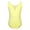 Yellow, variant on LiiYii Girls Basic Cotton Leotard Gymnastics Ballet Dance Unitard Workout Gym Yoga Bodysuit Dancewear Black 140