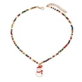 thumbnail image 2 of Collar Colgante Navidad Mujer Niña Adolescente Xihbxyly, 2 of 2