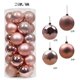 thumbnail image 3 of 24/36 piezas de bolas de Navidad, adornos para árbol de Navidad, colgantes, decoración navideña 2023, adornos navideños, regalos de Navidad 2024, 3 of 5