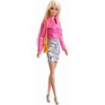 thumbnail image 3 of Muñeca Barbie Mattel con Set de Ropa y Accesorios para Fiesta, 3 of 6