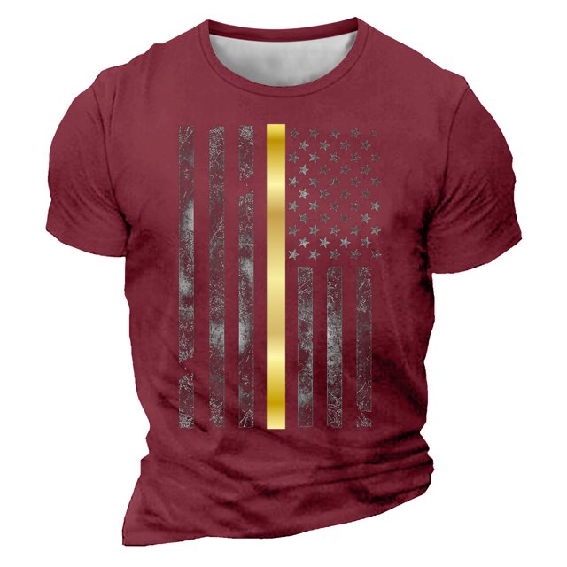 Camisetas de Manga Larga para Hombres Imprimir Casual Cuello Redondo Camiseta de Manga Corta, Camisetas de Manga Larga para Hombres Algodón