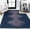 Navy/Purple, variant on JONATHAN Y WASHABLE 3 x 5 Area Rug, Chayton Minimalist Geometric - Terracotta/Cream, WSH110A-3