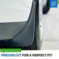 thumbnail image 5 of Exquisite Front Rear Mud Flaps for Nissan Tiida Versa C11 2007-2011 Hatchback Fender Splash Guard Mud Flap Car Accessories, 5 of 5