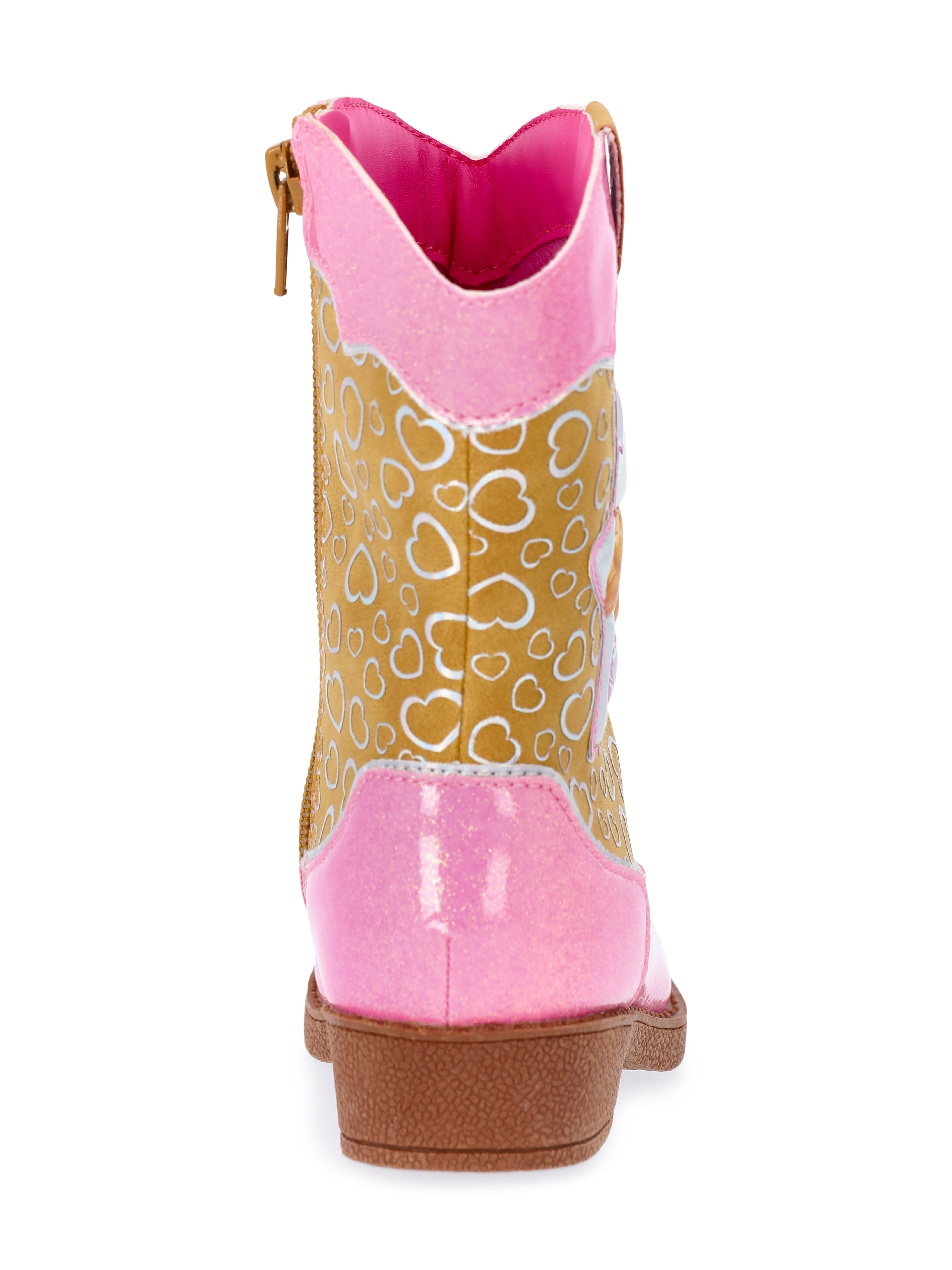 Paw Patrol Toddler Girls' Western Cowboy Boots