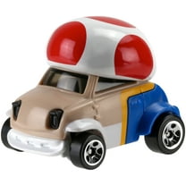 Hot Wheels Mario Brothers Toad Toy