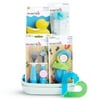 Munchkin New Beginnings Gift Basket, Great for Baby Showers, Includes 6 Baby Products, Blue