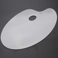 thumbnail image 5 of 2 Pack Clear Acrylic Paint Palette 10 x 6 Inches Art Palette, 5 of 5
