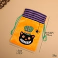 thumbnail image 3 of LHWEN Halloween Candy Bags Large Velour Trick or Bags Soft Velvet Gift Bags Spacious Secure Drawstring Eye-Catching 3D Design Fun Party Supplies Ideal for Kids and Adults Halloween Events Storing, 3 of 9