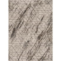 Inspire 7503 Ivory Elliott Area Rug, Size - 7'10" x 10'10"