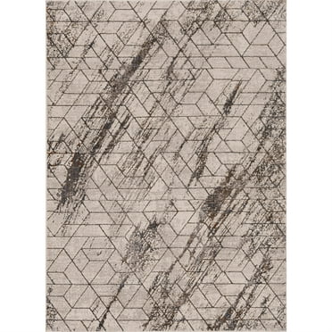 Inspire 7503 Ivory Elliott Area Rug, Size - 7'10" x 10'10"