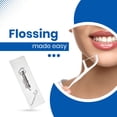 thumbnail image 4 of Dental Floss Picks (10 Pack) – Individually Wrapped Flossers for Adults and Kids – Portable Dental Picks for Effective Teeth Cleaning and Plaque Removal, 4 of 7