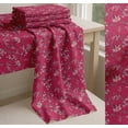 thumbnail image 6 of Soimoi Pink Cotton Poplin Fabric Roses & Ranunculus Floral Print Fabric by the Yard 42 Inch Wide, 6 of 7