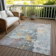 thumbnail image 6 of Addison Rugs Chantille Indoor/Outdoor Transitional Abstract Granite Washable Rectangle Rug, 8' x 10', 6 of 6