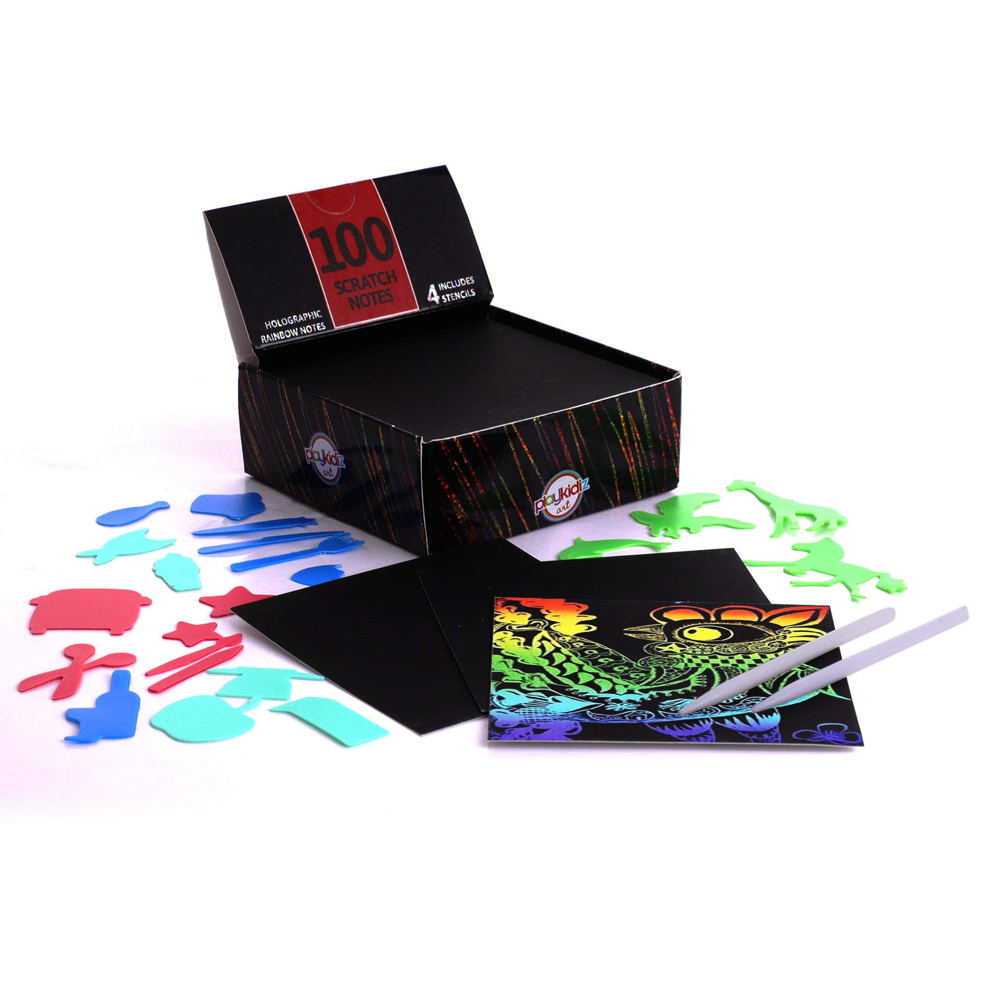 Playbox 340 X 245Mm Rainbow Paper (20 Pieces) - 340 X 245Mm Rainbow Paper  (20 Pieces) . shop for Playbox products in India.