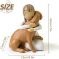 thumbnail image 3 of CEYAZYE Dog Memorial Gifts for Loss of Dog Sympathy Gift, Handmade Dog Bereavement Gift, Pet Remembrance Gift Dog, Dog Passing Away Keepsake, 3 of 7