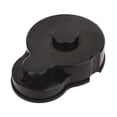thumbnail image 1 of RC Motor Gear Cover, RC Gear Cover, Aluminium Alloy For Rock Cruiser RC Crawler Car RC Model Car 1/10 RC Car Black, 1 of 7