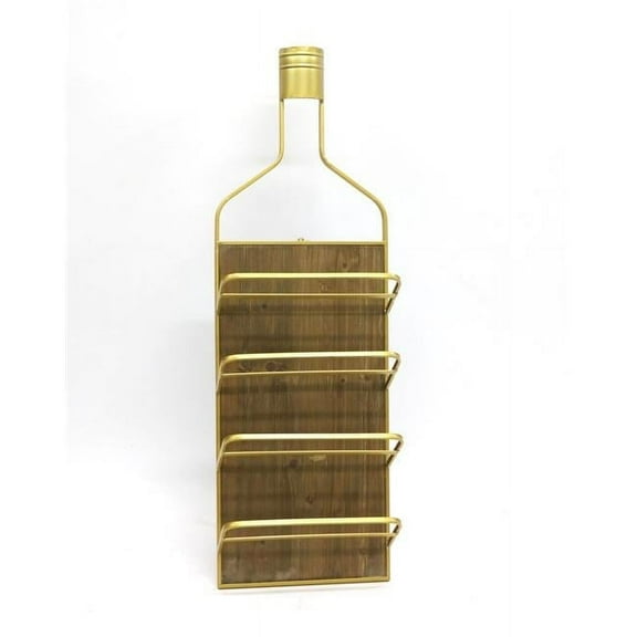 Jeco F-SF034 36 in. Hanging Storage Rack