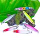 thumbnail image 3 of Señuelo de pesca duro YONGSHENG azul 7g 10g 14g 17g 21g 30g 40g, 3 of 5