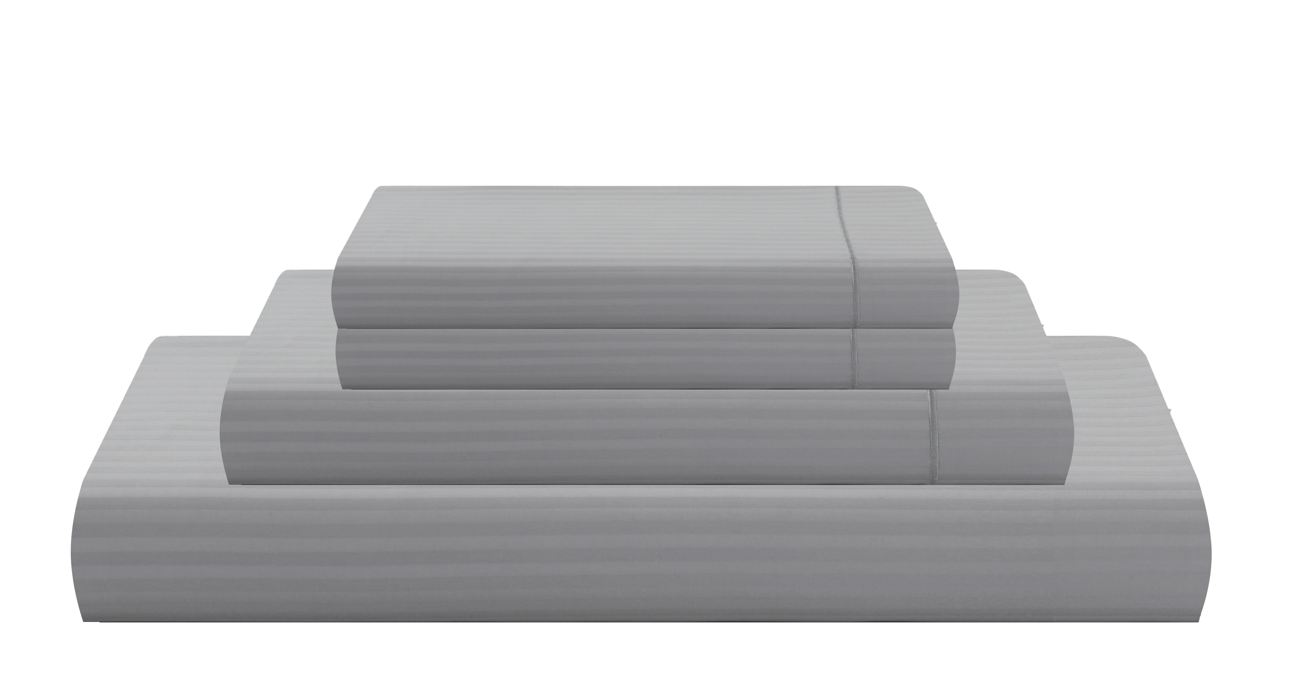 Luxury Beige Egyptian Cotton Queen Sheet Set with Deep Pockets