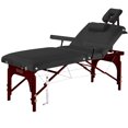 thumbnail image 2 of Master Massage 31 Inch Montclair Salon Therma-Top Portable Massage Table Package, Black Color with Memory Foam, 2 of 2