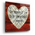 thumbnail image 2 of Epic Art 'The Measure of Love' by Cindy Jacobs, Acrylic Glass Wall Art, 24"x24", 2 of 8