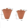 1pc Wall Hanging Flower Pot Hanging Planter Vase Wall Planter Holder