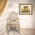 thumbnail image 3 of Rodriguez, Jairo 32x25 Gold Ornate Wood Framed with Double Matting Museum Art Print Titled - New York Bridge I, 3 of 4