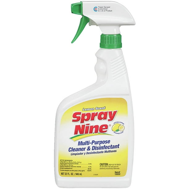 Spray Nine Multipurpose Cleaner and Disinfectant